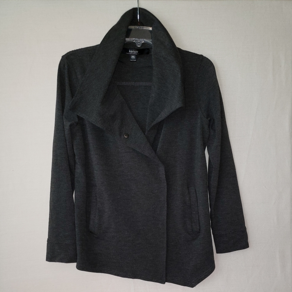 Kensie asymmetric jacket